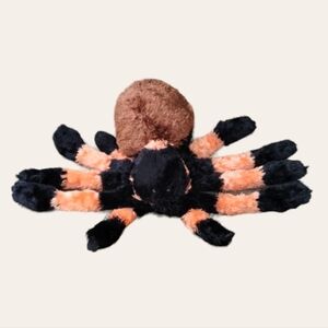 Wild Republic Tarantula Spider Plush 14" Stuffed Animal Orange Black Brown 2017